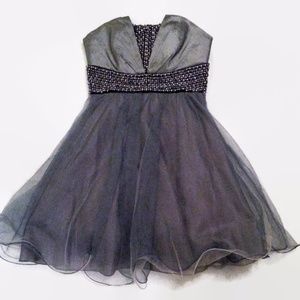 XOXO Strapless Cocktail Dress Special Occasion #2